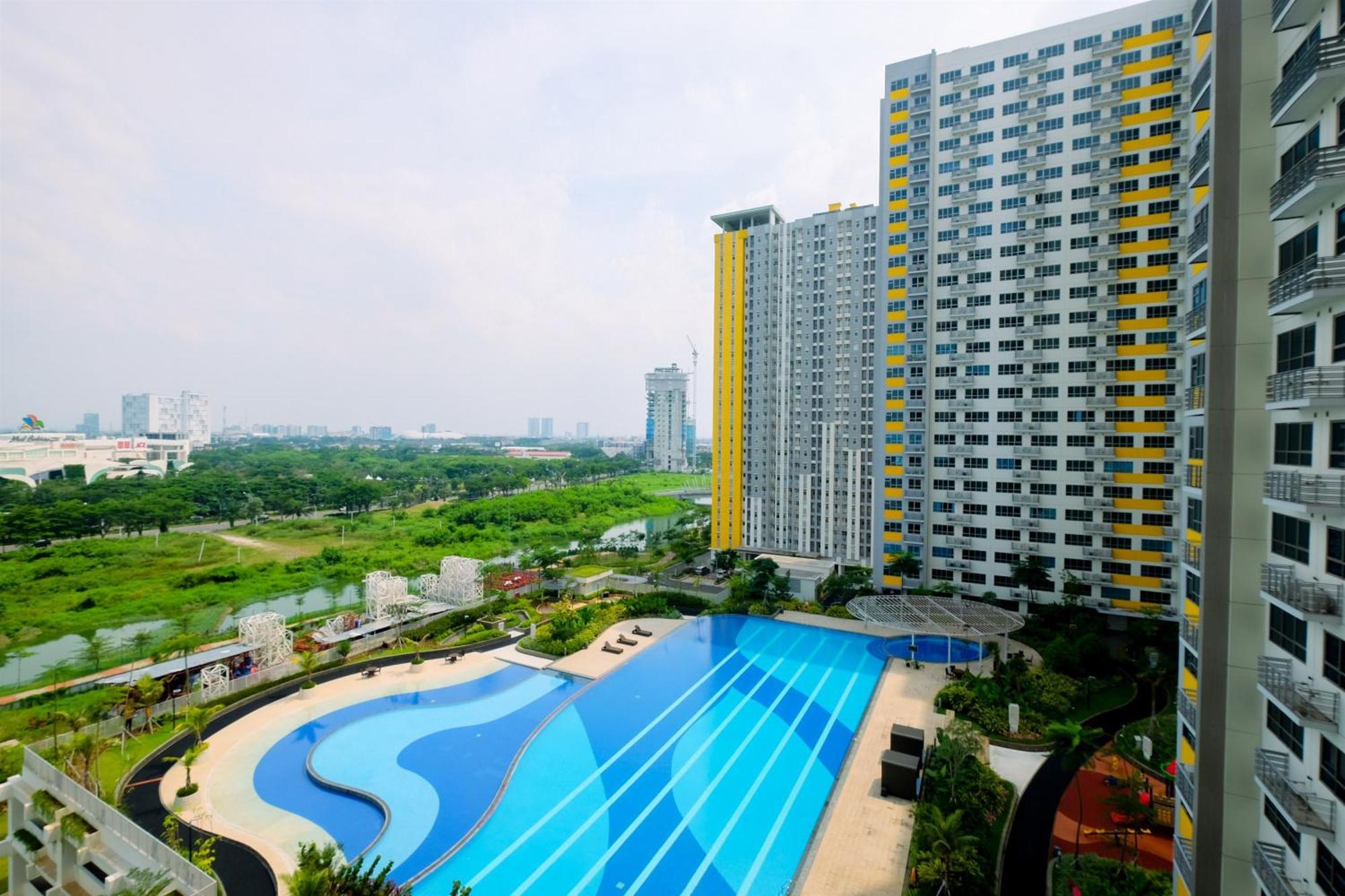 Apartemen Minimalist And Comfort 2br At Springlake Summarecon By Travelio