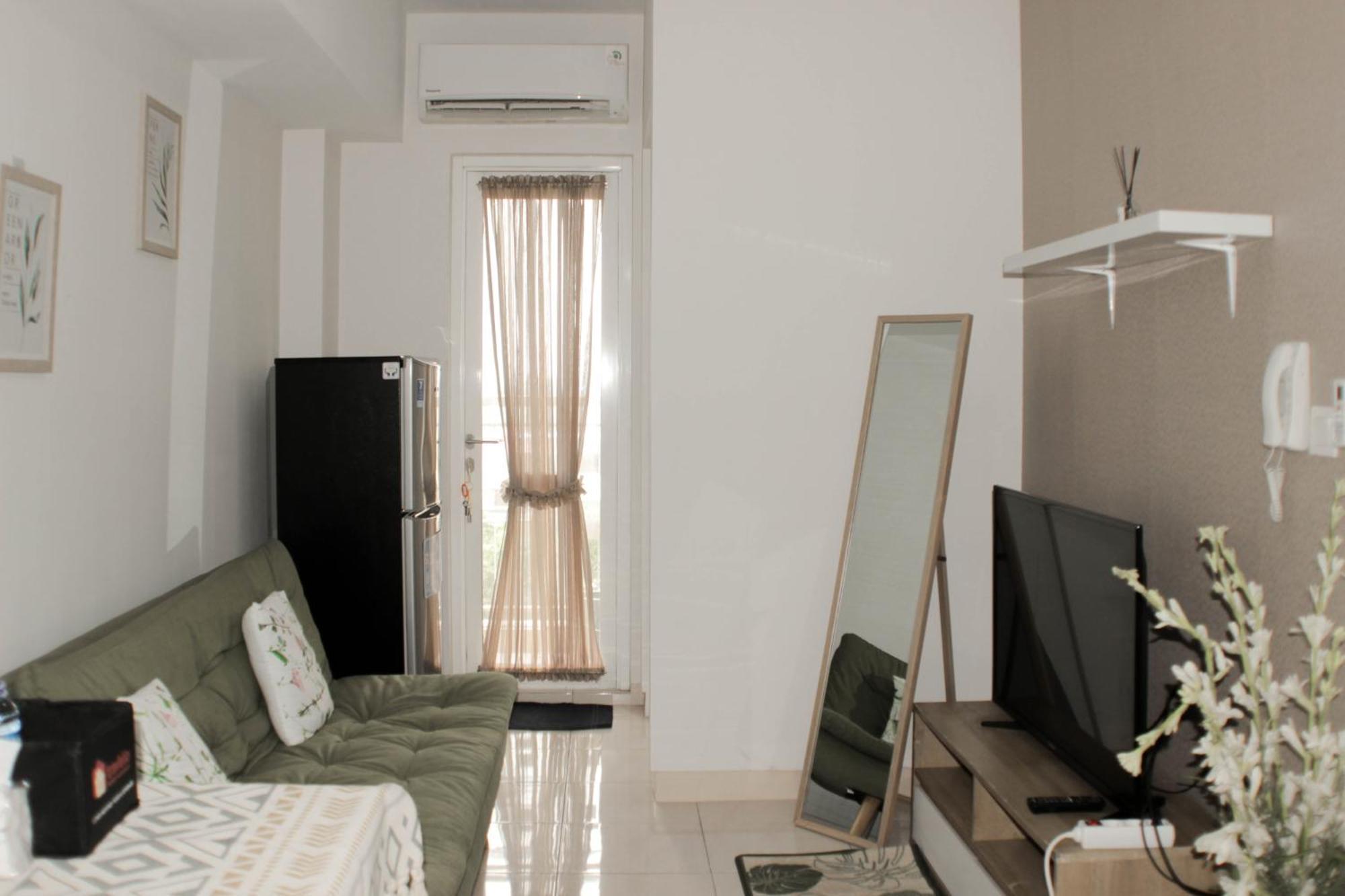 Apartemen Minimalist And Comfort 2br At Springlake Summarecon By Travelio Bekasi